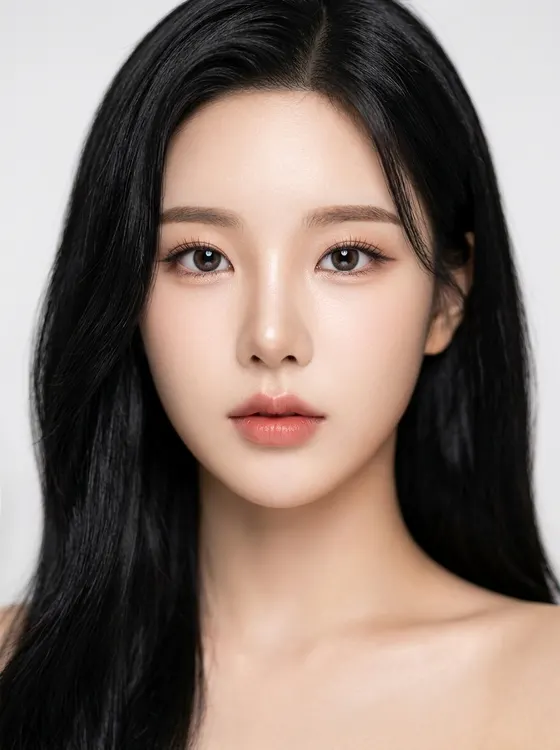 가상모델 #1471 얼굴 원본 14
