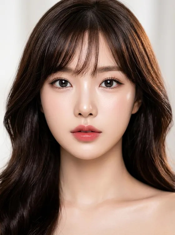 가상모델 #1471 얼굴 원본 15