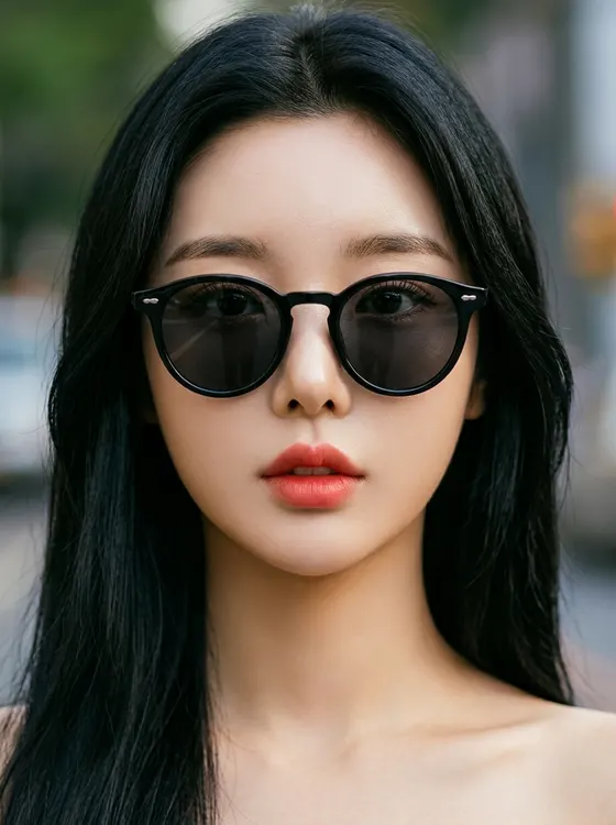 가상모델 #1471 얼굴 원본 18