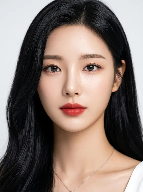 가상모델 #1471 얼굴 원본 20