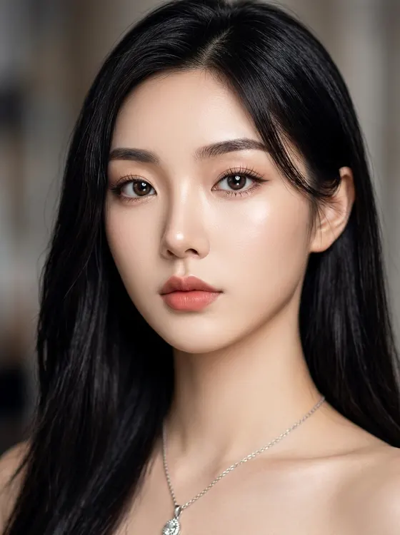 가상모델 #1471 얼굴 원본 22