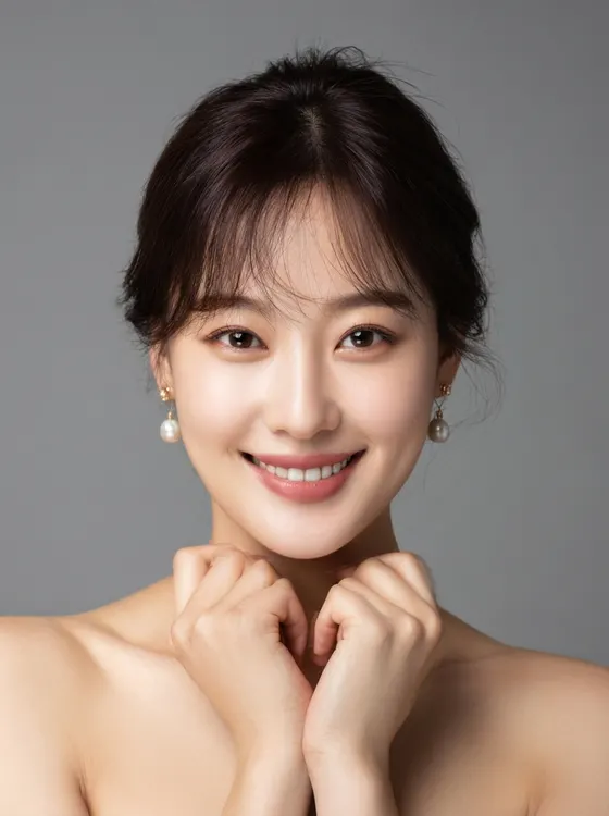 가상모델 #1280 얼굴 원본 18