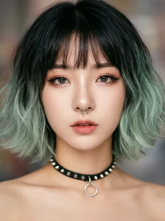 가상모델 #1471 얼굴 원본 23