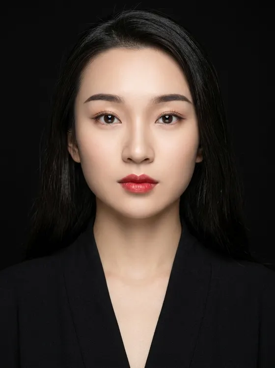 가상모델 #1265 얼굴 원본 2