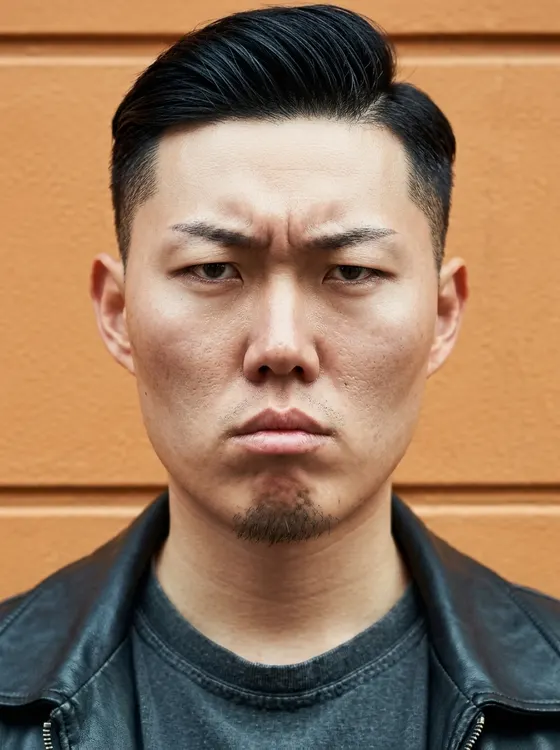 가상모델 #1447 얼굴 원본 3