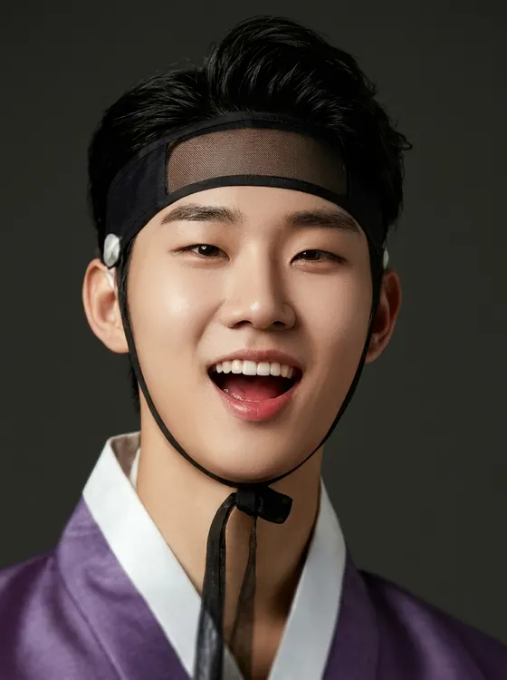 가상모델 #1447 얼굴 원본 4