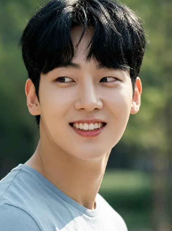 가상모델 #1447 얼굴 원본 7