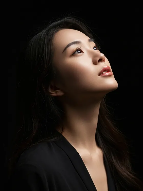 가상모델 #1268 얼굴 원본 7