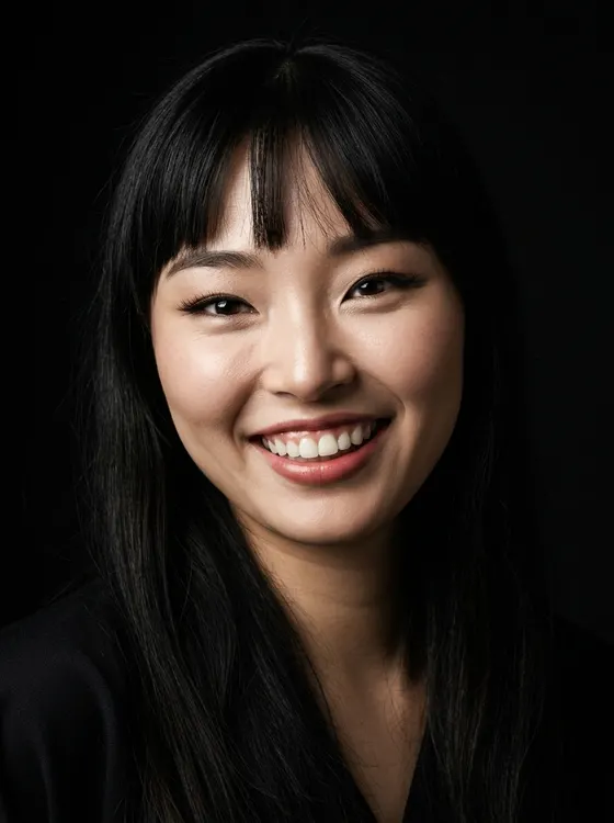 가상모델 #1268 얼굴 원본 18