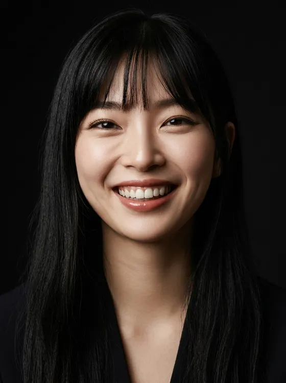 가상모델 #1268 얼굴 원본 21