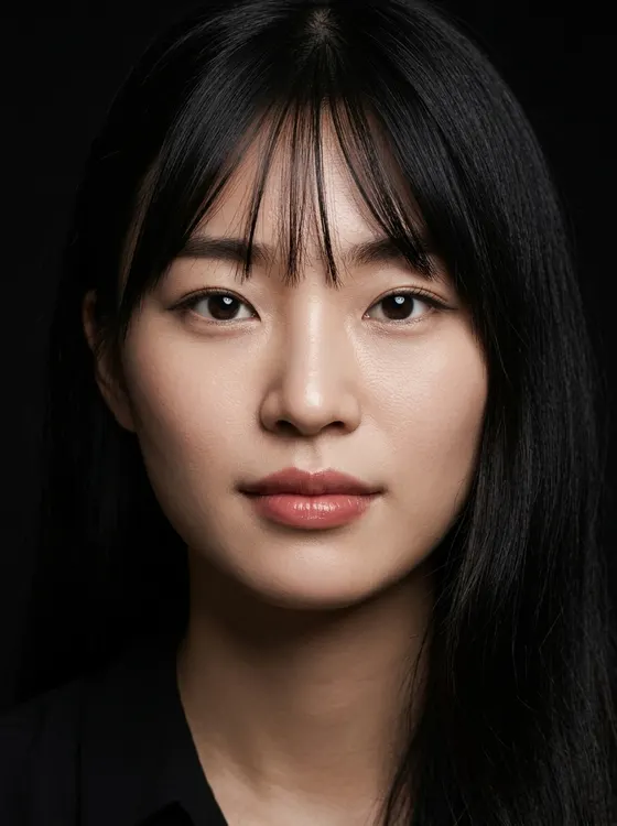 가상모델 #1268 얼굴 원본 22