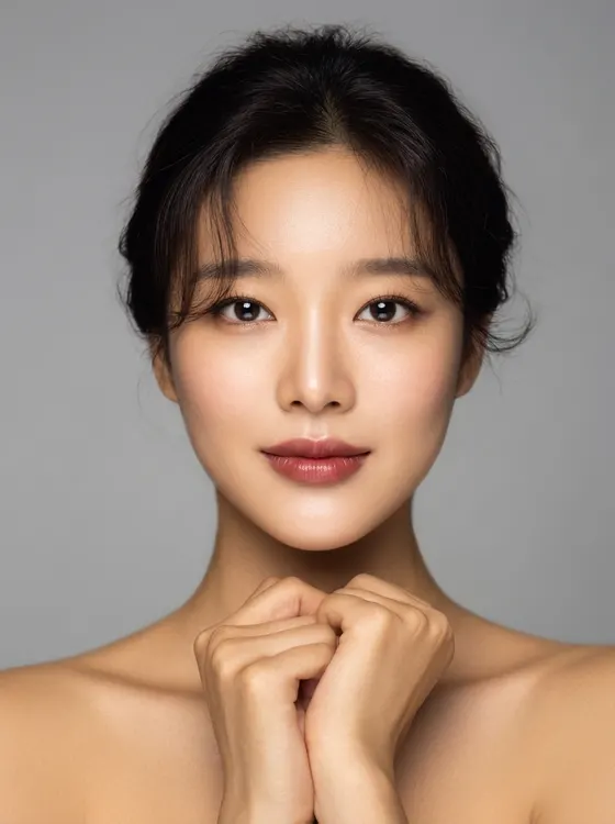 가상모델 #1280 얼굴 원본 19