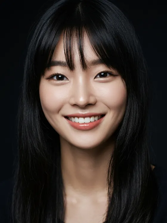 가상모델 #1269 얼굴 원본 17