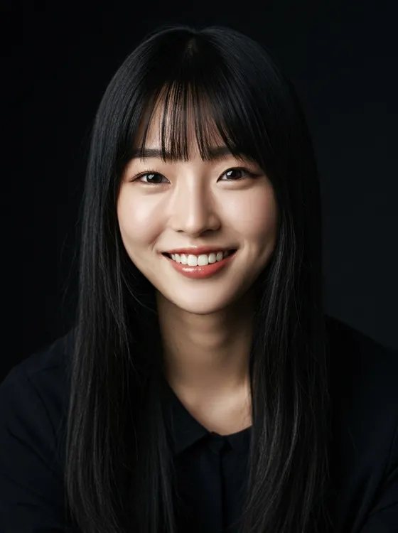 가상모델 #1269 얼굴 원본 19