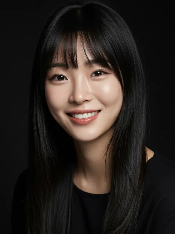 가상모델 #1269 얼굴 원본 20
