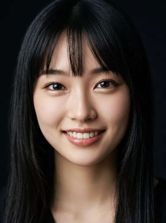 가상모델 #1269 얼굴 원본 24