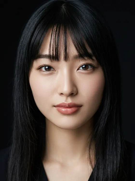 가상모델 #1270 얼굴 원본 1
