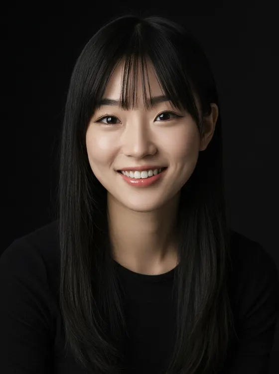 가상모델 #1270 얼굴 원본 3
