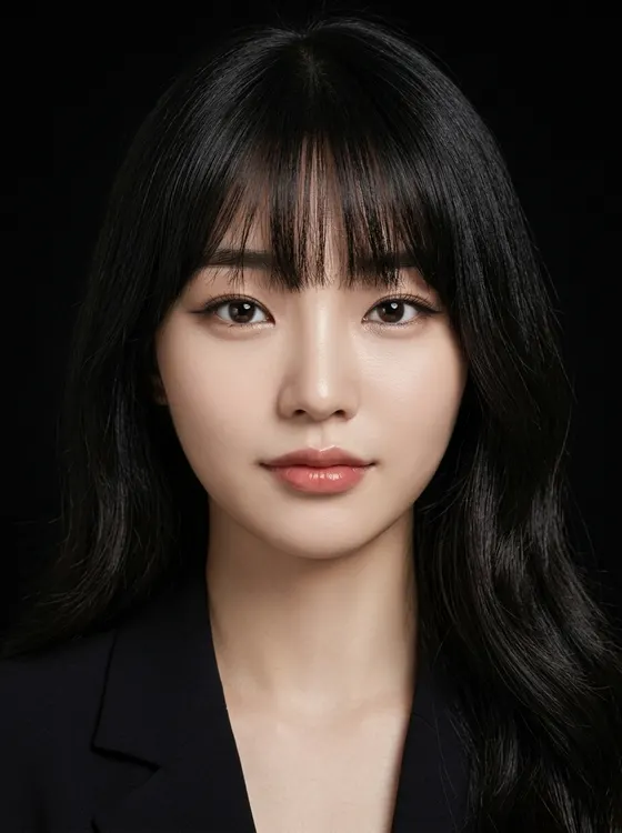 가상모델 #1270 얼굴 원본 15
