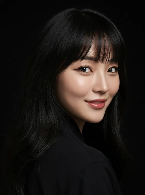가상모델 #1270 얼굴 원본 16