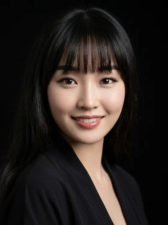 가상모델 #1270 얼굴 원본 19