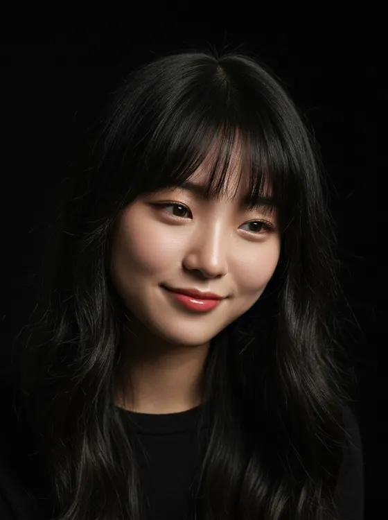 가상모델 #1272 얼굴 원본 5