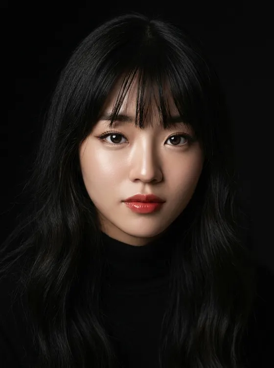 가상모델 #1272 얼굴 원본 6