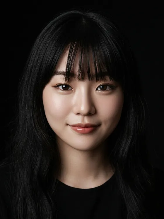 가상모델 #1272 얼굴 원본 8