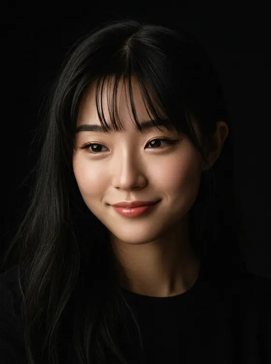 가상모델 #1272 얼굴 원본 15