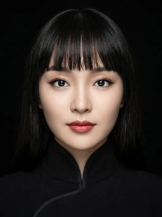 가상모델 #1272 얼굴 원본 20