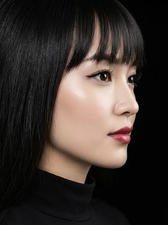 가상모델 #1272 얼굴 원본 22