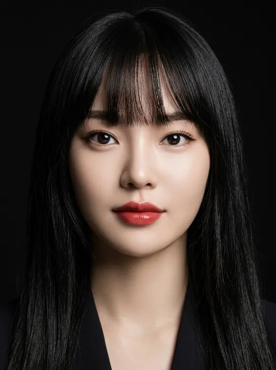가상모델 #1272 얼굴 원본 24