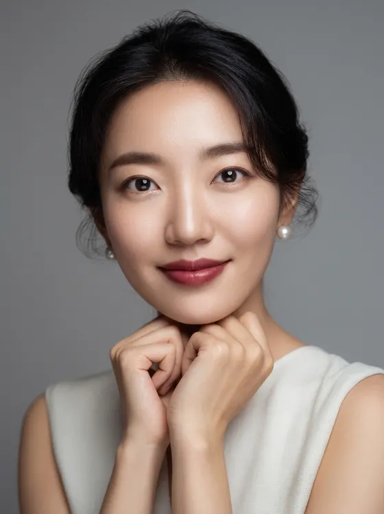 가상모델 #1280 얼굴 원본 20
