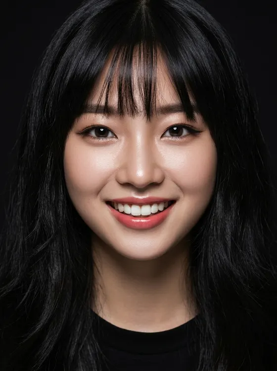 가상모델 #1273 얼굴 원본 23