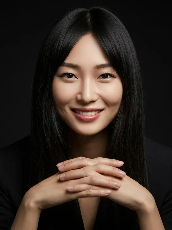 가상모델 #1274 얼굴 원본 17