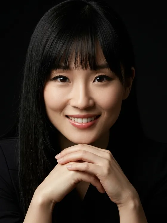 가상모델 #1274 얼굴 원본 21