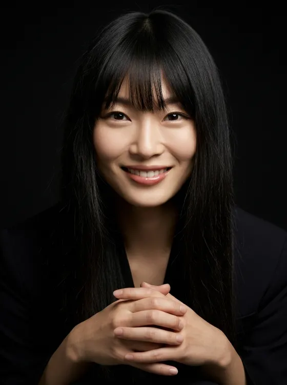 가상모델 #1275 얼굴 원본 1