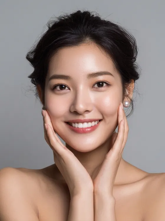 가상모델 #1280 얼굴 원본 22