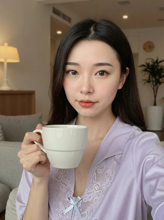 가상모델 #1345 얼굴 원본 18