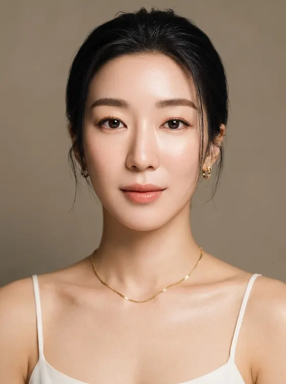 가상모델 #1294 얼굴 원본 11