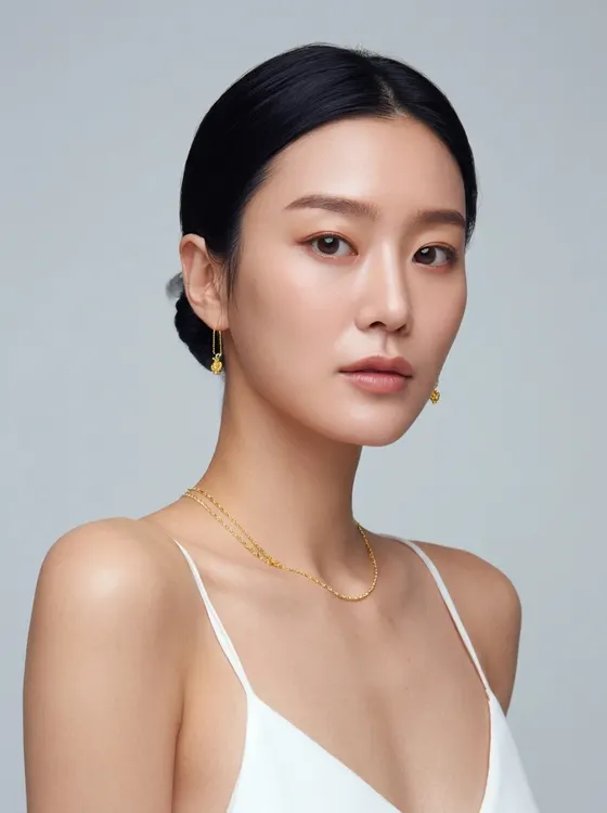 가상모델 #1294 얼굴 원본 15