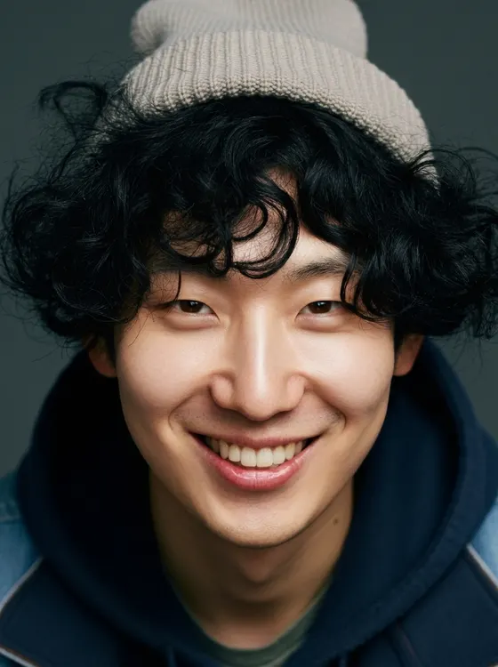 가상모델 #1361 얼굴 원본 6