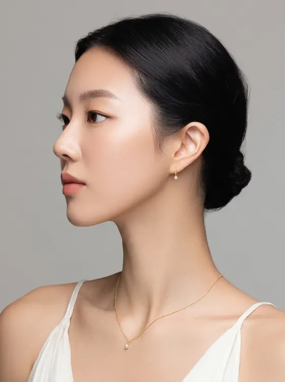 가상모델 #1294 얼굴 원본 18