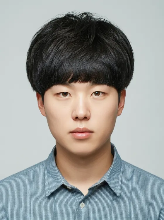 가상모델 #1362 얼굴 원본 1
