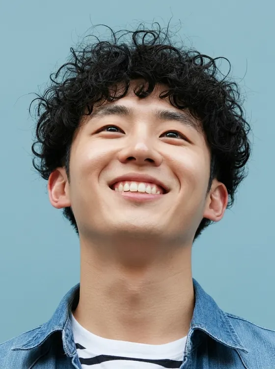 가상모델 #1363 얼굴 원본 14