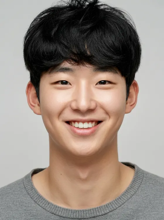 가상모델 #1365 얼굴 원본 2