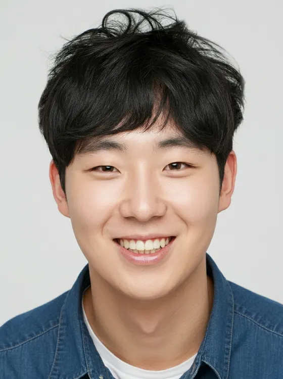 가상모델 #1365 얼굴 원본 4