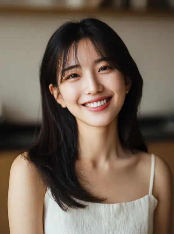 가상모델 #1308 얼굴 원본 5