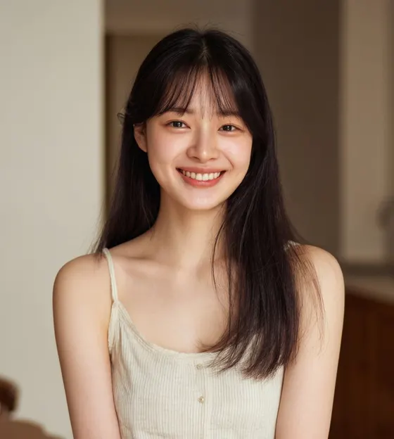 가상모델 #1308 얼굴 원본 7