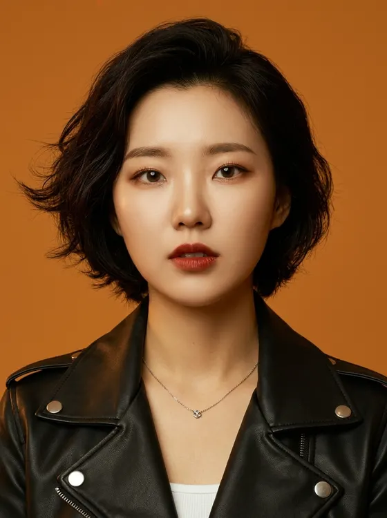 가상모델 #1374 얼굴 원본 5